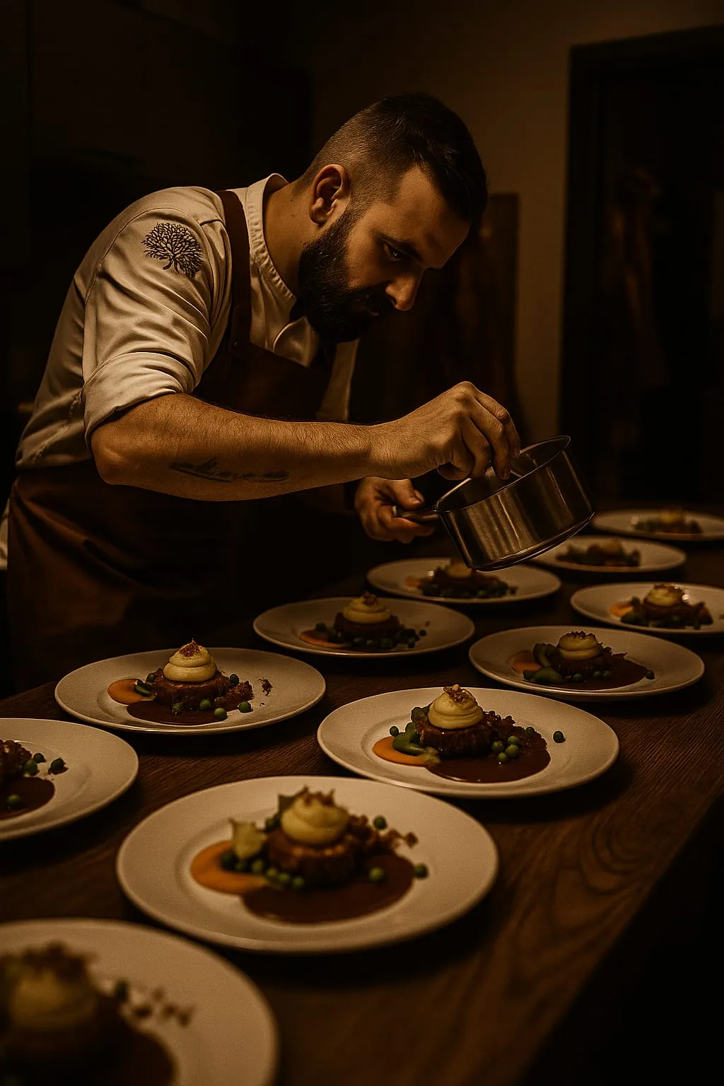 Chef à domicile